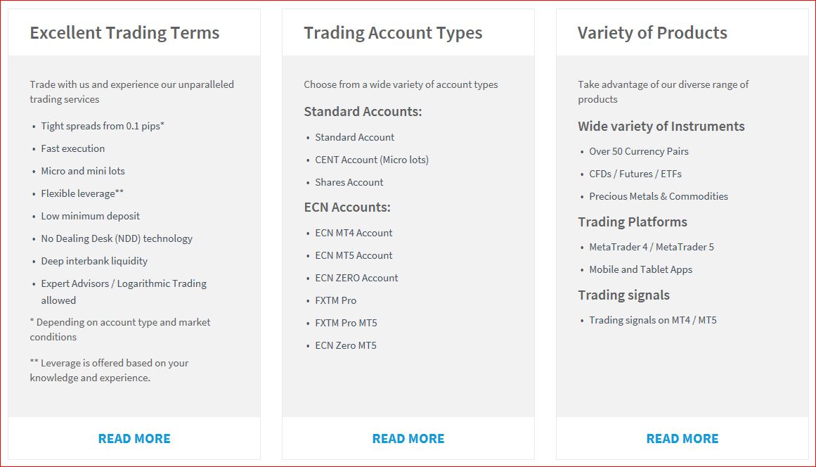 Top 3 Forex Brokers