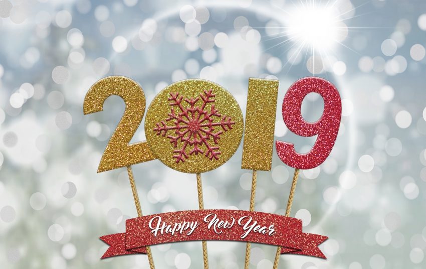 HAPPY NEW YEAR 2019!
