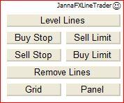 Forex Robot JannaFX LineTrader