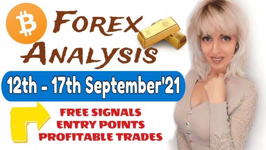 Weekly Forex Forecast, Bitcoin Price Prediction, 12th - 17th September 2021!